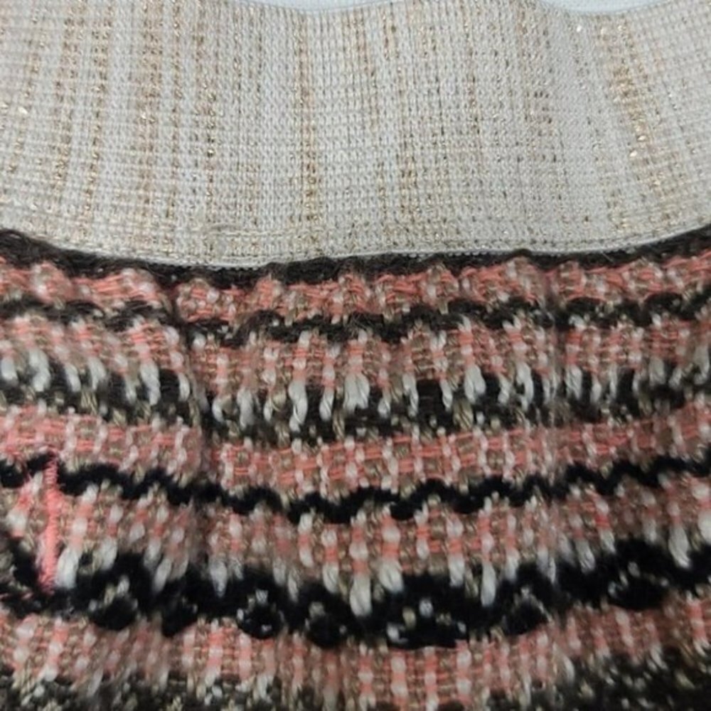 Genuine Kids From Oshkosh Striped Zipper Skirt 18M - Picture 4 of 6